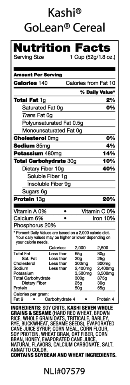 What are the nutrition facts for grits?
